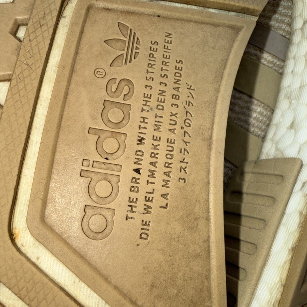 Size 9 - Men’s - Adidas NMD R1 Primeknit Linen Khaki 2017 / 0 29003 / 116909166 - Picture 10 of 11